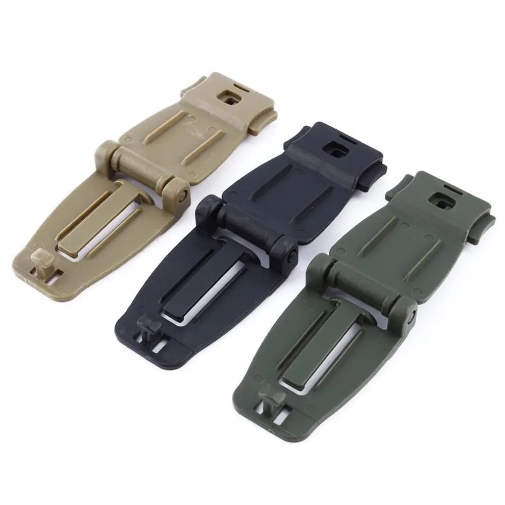Strap Link Carabiner Clasp Molle Strap 30mm Backpack Bag Connect Backpack Webbing Clip Camping Bag Buckle Molle Webbing Strap