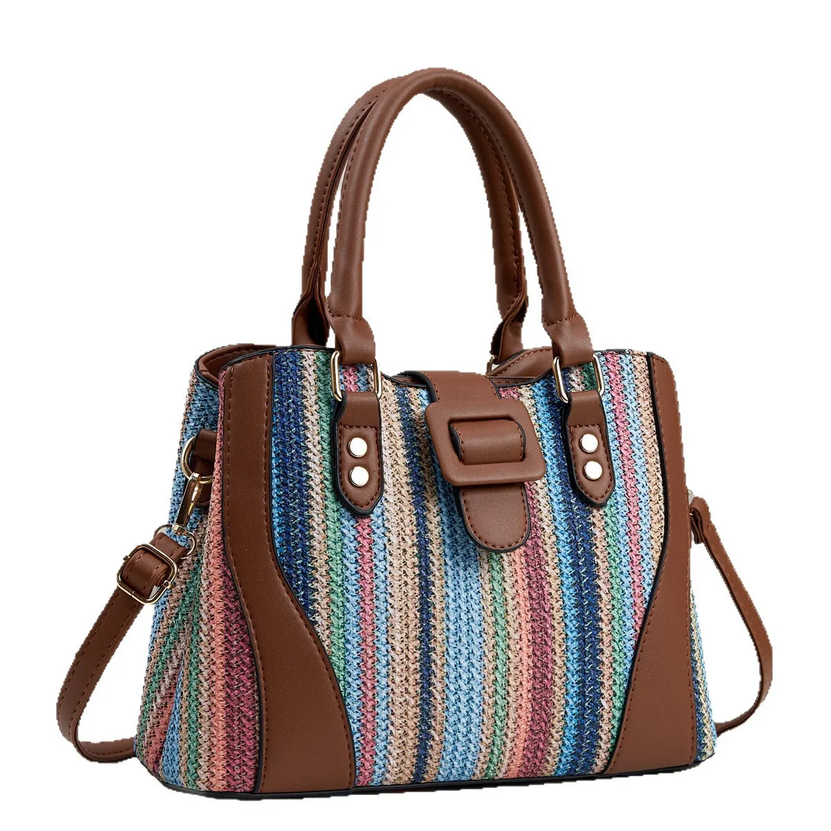 

High Quality Handbags for Women 2026 Tendecia Designer Tote Bag Casual Luxury Female Top Hand Bags Ladies Shoulder Crossbody Bag