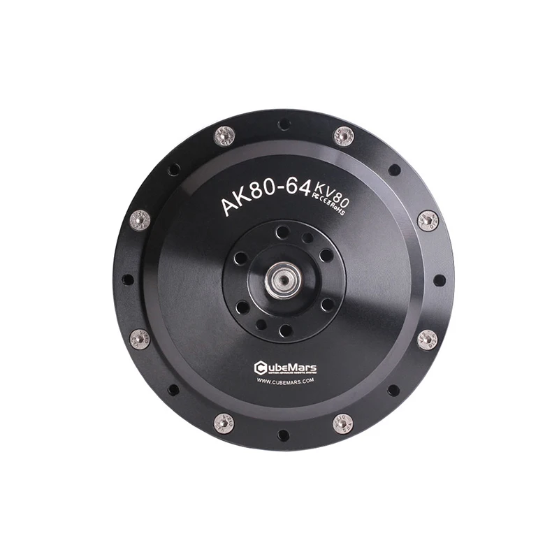 

AK80-64 KV80 CubeMars 24V/48V(planetary Gearheads)High-torque Motors For Exoskeletons, Robots And Collaborative Arms