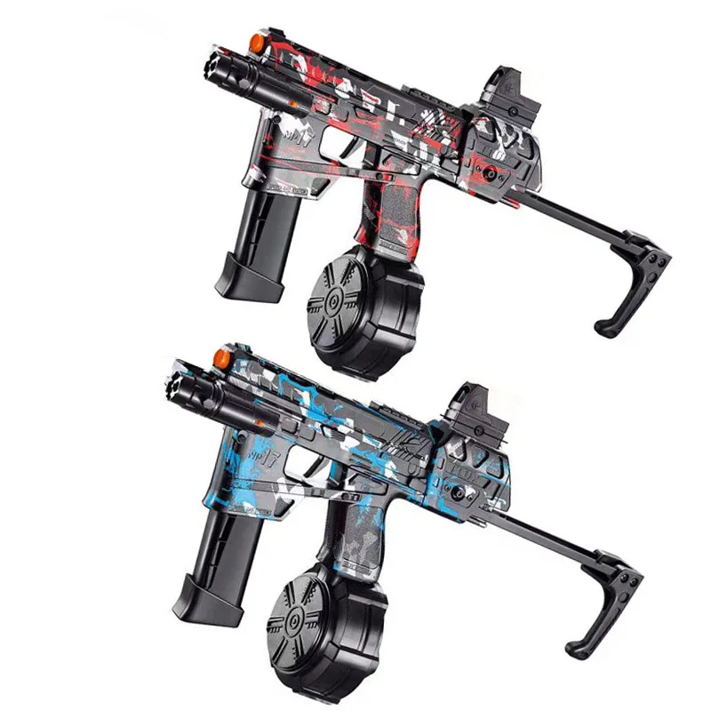 MP17 Water Bomb Blaster Gun Automatic Rifle Weapons Gel ball Toy Guns Pneumatic Gun For Shooting Adults Kids Toy