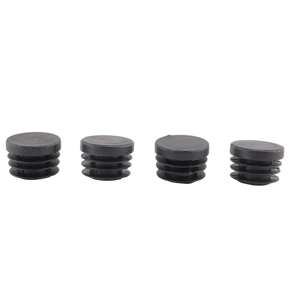 ใหม่ 24 แพ็คเก้าอี้ขาโต๊ะปลั๊ก 22 มม.รอบพลาสติกด้ายใส่หลอดป้องกันพื้นและกระแทก