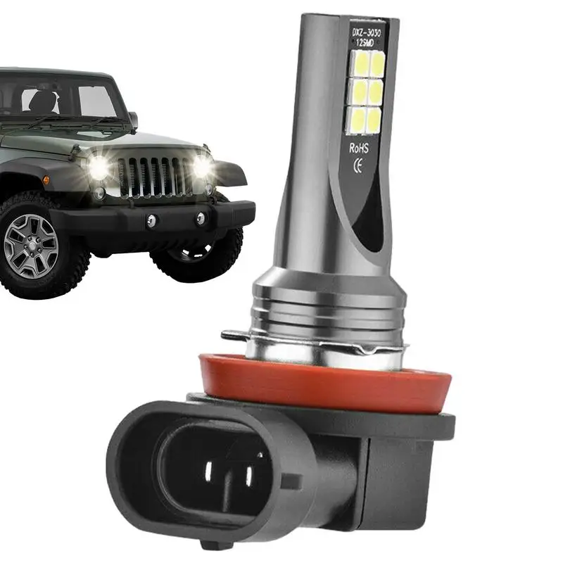 

Fog Lights LED High Brightness Fog Light Replacement Bulbs Fog Lamp Assembly Car Replacement Lamp LED Headlight Bulbs With
