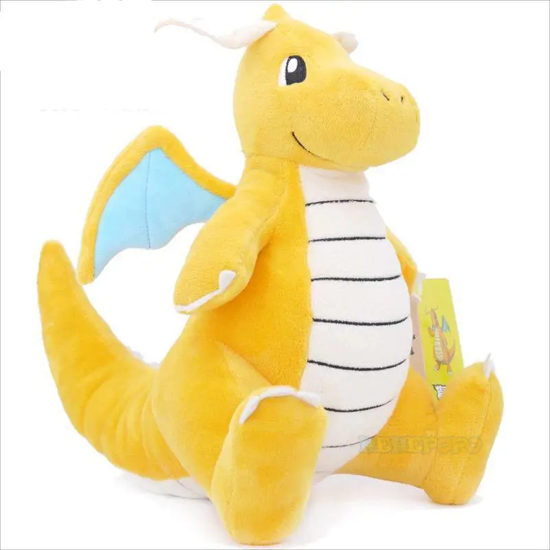 

30cm Dragonite Pokemon Peluche Kids Gift Pokemon Plush Doll Peluche Pokemon Movie Character