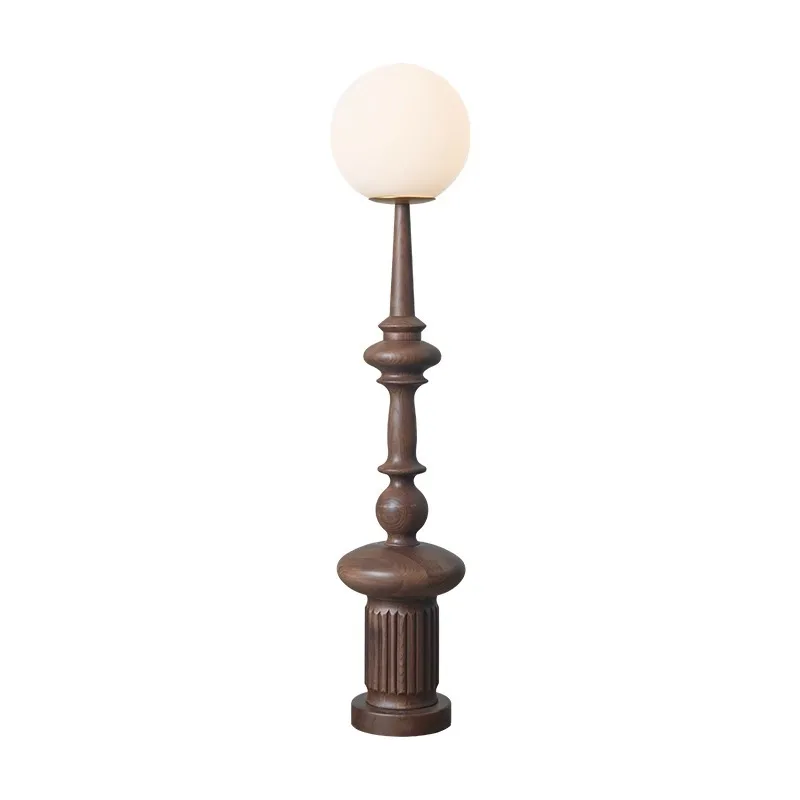 

French medieval wabi-sabi style bedroom decoration ambient table lamp