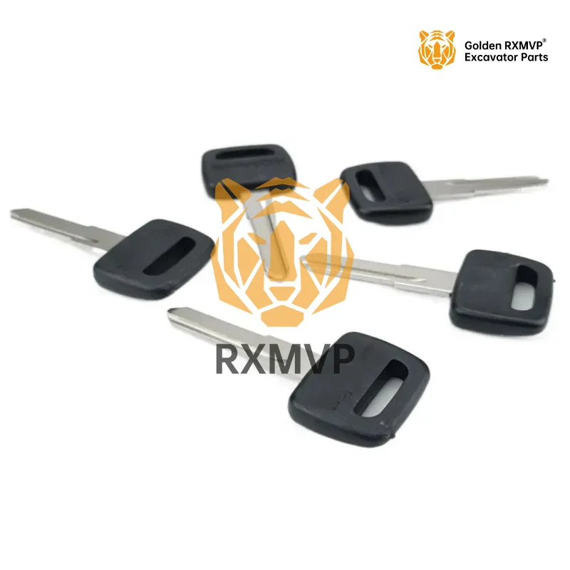 Excavator Parts For Small Pc Rough Key Ignition Key Open Door Key Cab Door Does Not Open Teeth Key Embryo