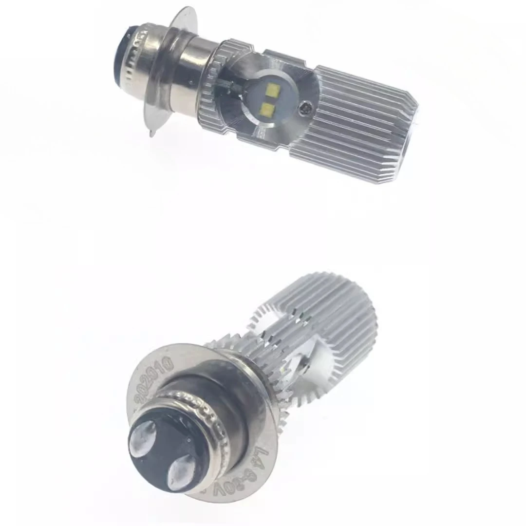 

Motorcycle headlights modified ultra-bright LED scooter light bulbs S2 double claws H4 three claws far and near light