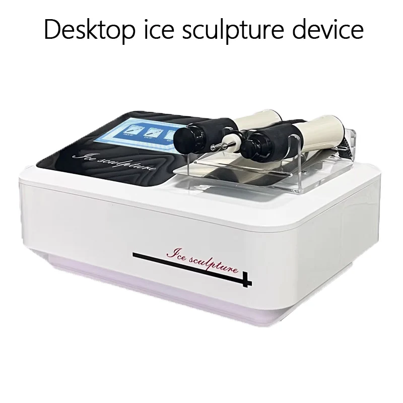 Desktop Ice Sculpture Instrument For Eye Massage, Fatigue Relief, Activation Of Collagen Regener Ation And Beauty Equipment