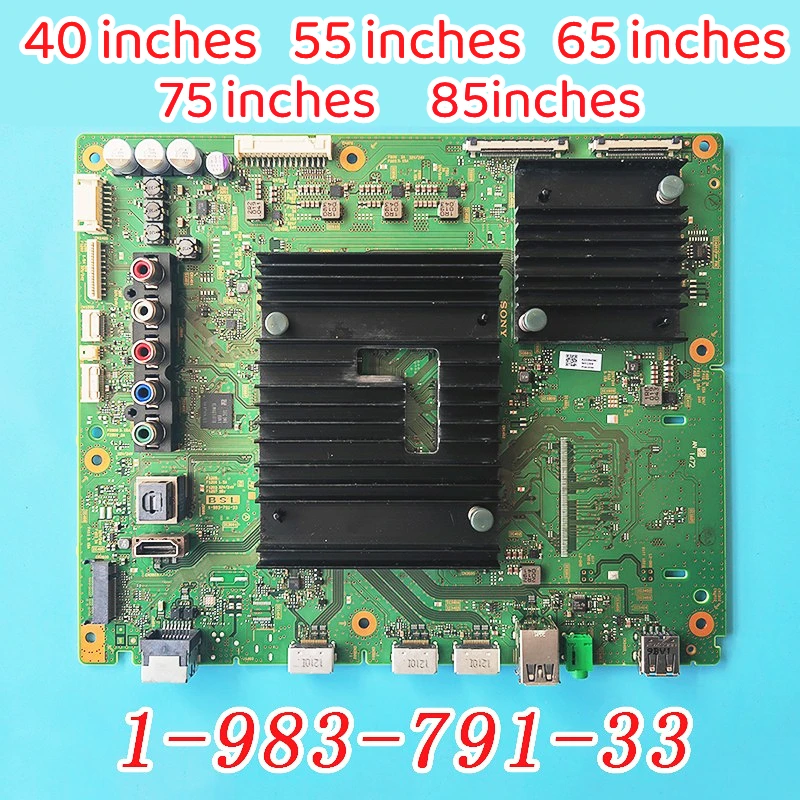 Sony KJ 55X/65X/75X 8550G メインボード/マザーボード Yahoo!オークション - SONY BRAVIA KJ-55X8550G メイン基板