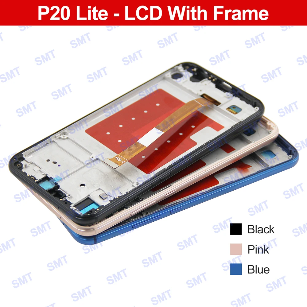 5.84\'\' LCD For Huawei P20 lite LCD Display Touch Screen Digitizer Assembly For Huawei Nova 3e ANE-LX1 ANE-LX2 LCD