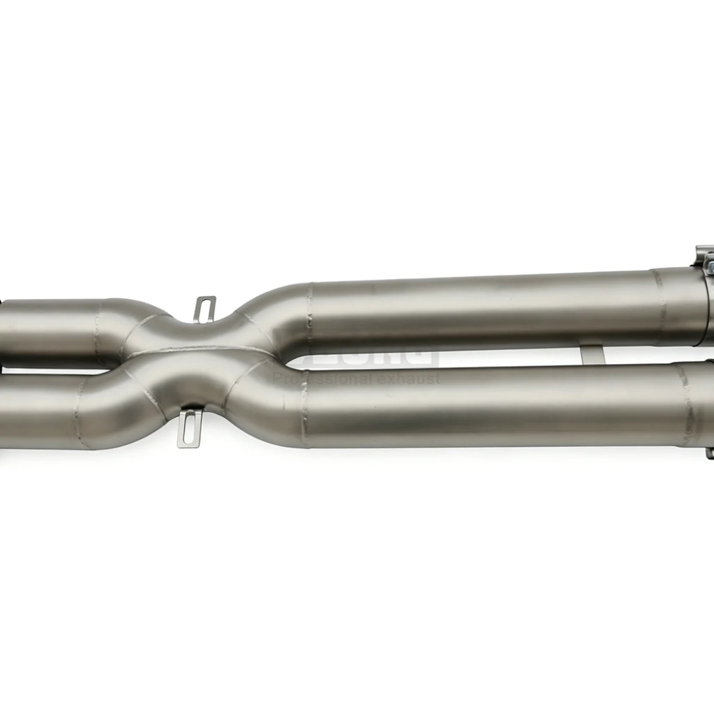 Stainless Steel Valved Back Exhaust for BMW M6 4.4T (S63) F13 F12 F06 2012-2017 Racing Performance Exhaust Parts 6