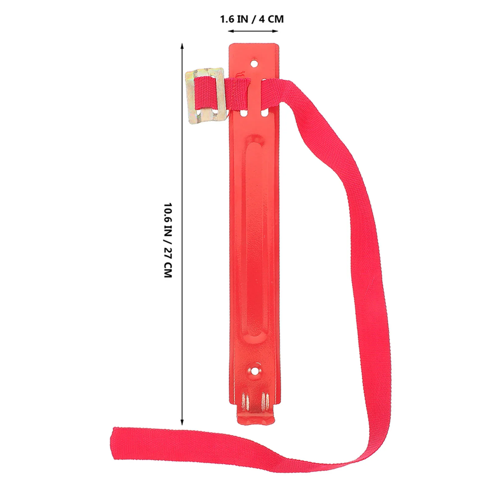 Adjustable Extinguisher Bracket Wall Mount Hook For Boat Office Vehicle Home Heavy Duty Iron Rack Fire Alarming Pull Station