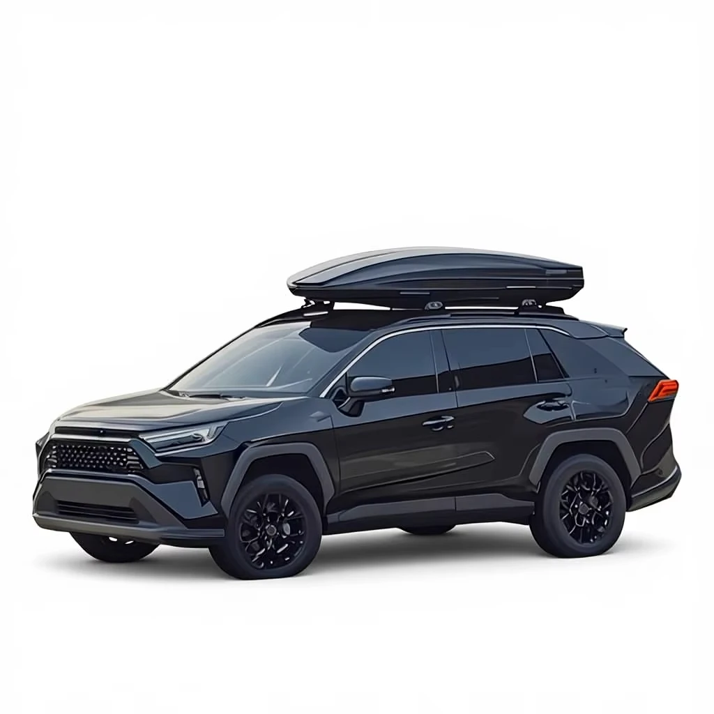 

Roof Trunk Cargo Box Thickened Large Capacity Ultra-thin Car Suitcase Expansion Box 900L Material 21848107107