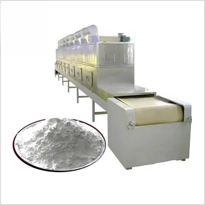 Customized Packaged Food Microwave Sterilization Equipment High Quality Microwave Drying Machine