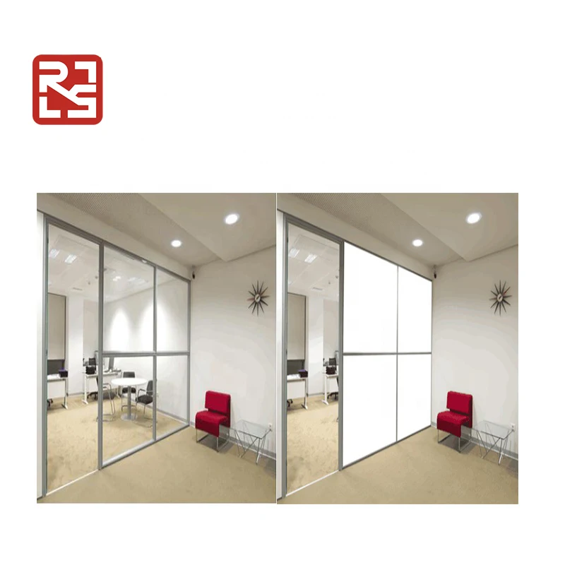 Self Adhesive Electrochromic Glass Film Lcd Window Film Pdlc Film Factory Customizable size