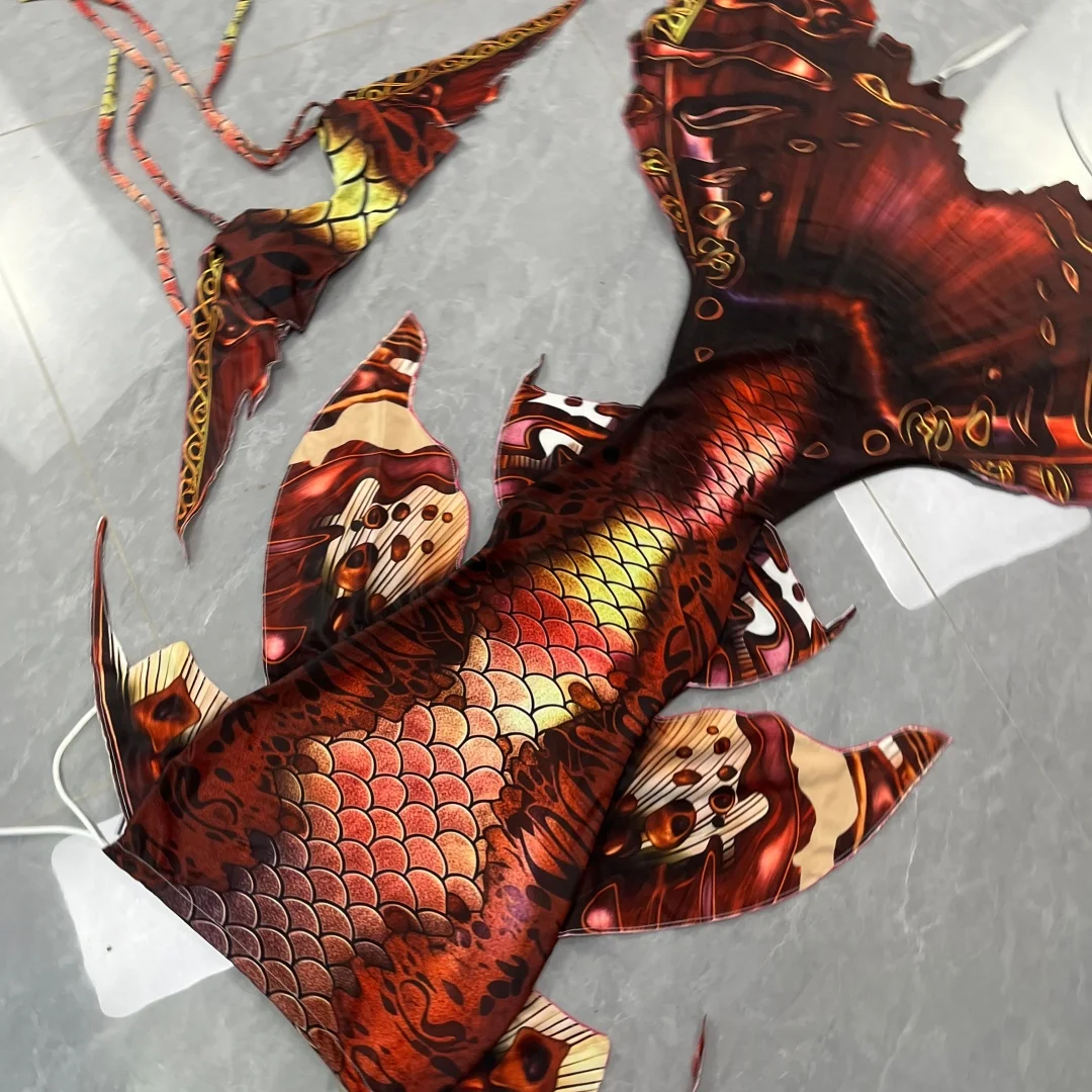 

Original Design Mermaid Tail, New Comfortable Underwater Shooting Performance Costume