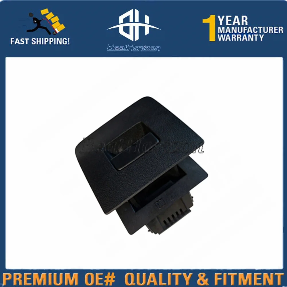 FK7B-R044J53-A Main Driver's Instrument Toolbox Glovebox Left Storage Box 1pc Black for Ford Edge 2015 2016 2017 2018 Brand New