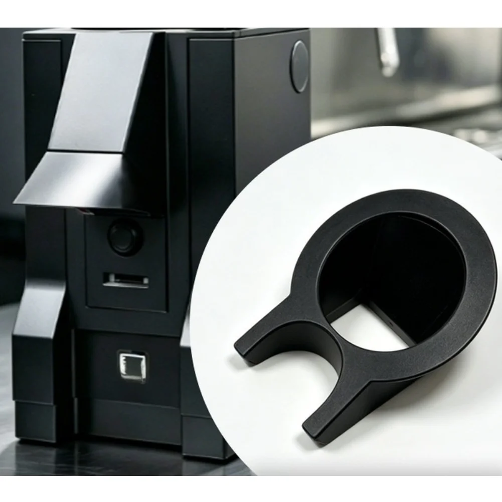 Coffee Grinder Spout Funnel Designed for Eureka For MMG Units to Promote Focused Grounds Flow and Reduce Scatter