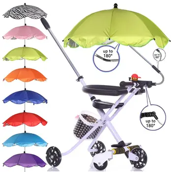 Accesorios duraderos para cochecito de niños, cubierta de toldo de sombra para silla de paseo, protección del sol para bebé, sombrilla para Buggy