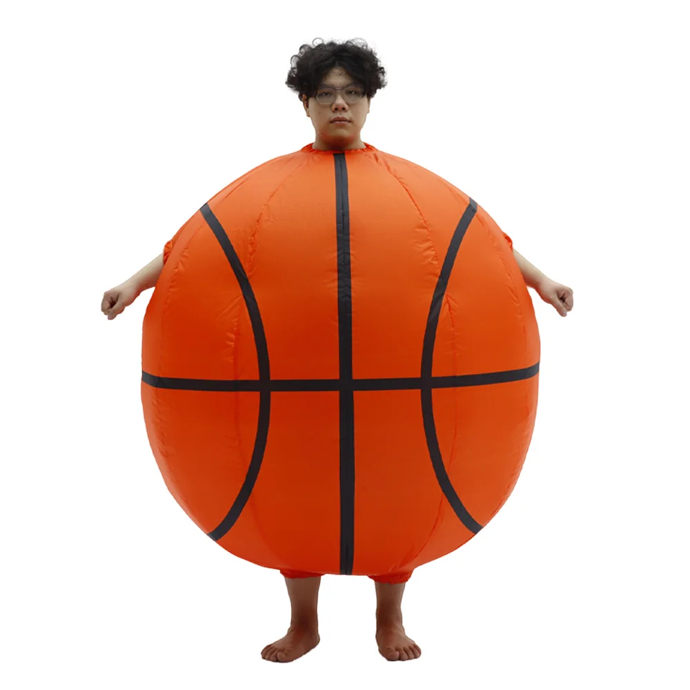 

Баскетбольная надувная одежда, талисманы, парады, персонажи для взрослых, косплей, мяч, сопутствующие костюмы для вечеринок
