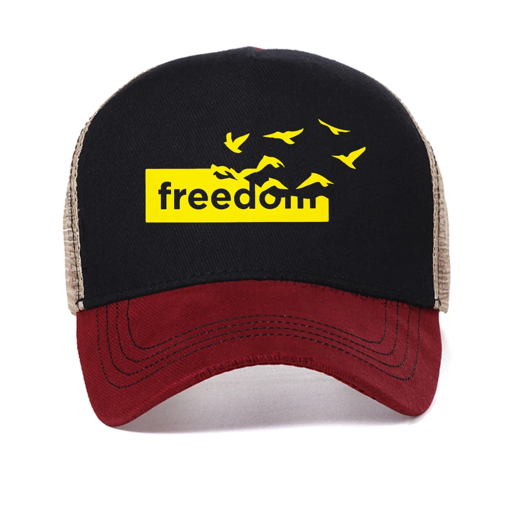 

Prayers Up for Charlie Kirk Freedom baseball cap Men's Harajuku Street hip hop caps Man Casual Breathable adjustable trucker hat