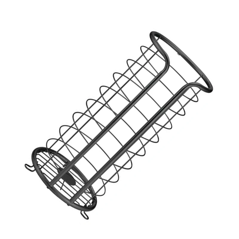 

Держатель кухонного рулона Железная подставка для бумажных полотенец Устойчивый к ржавчине держатель для полотенец