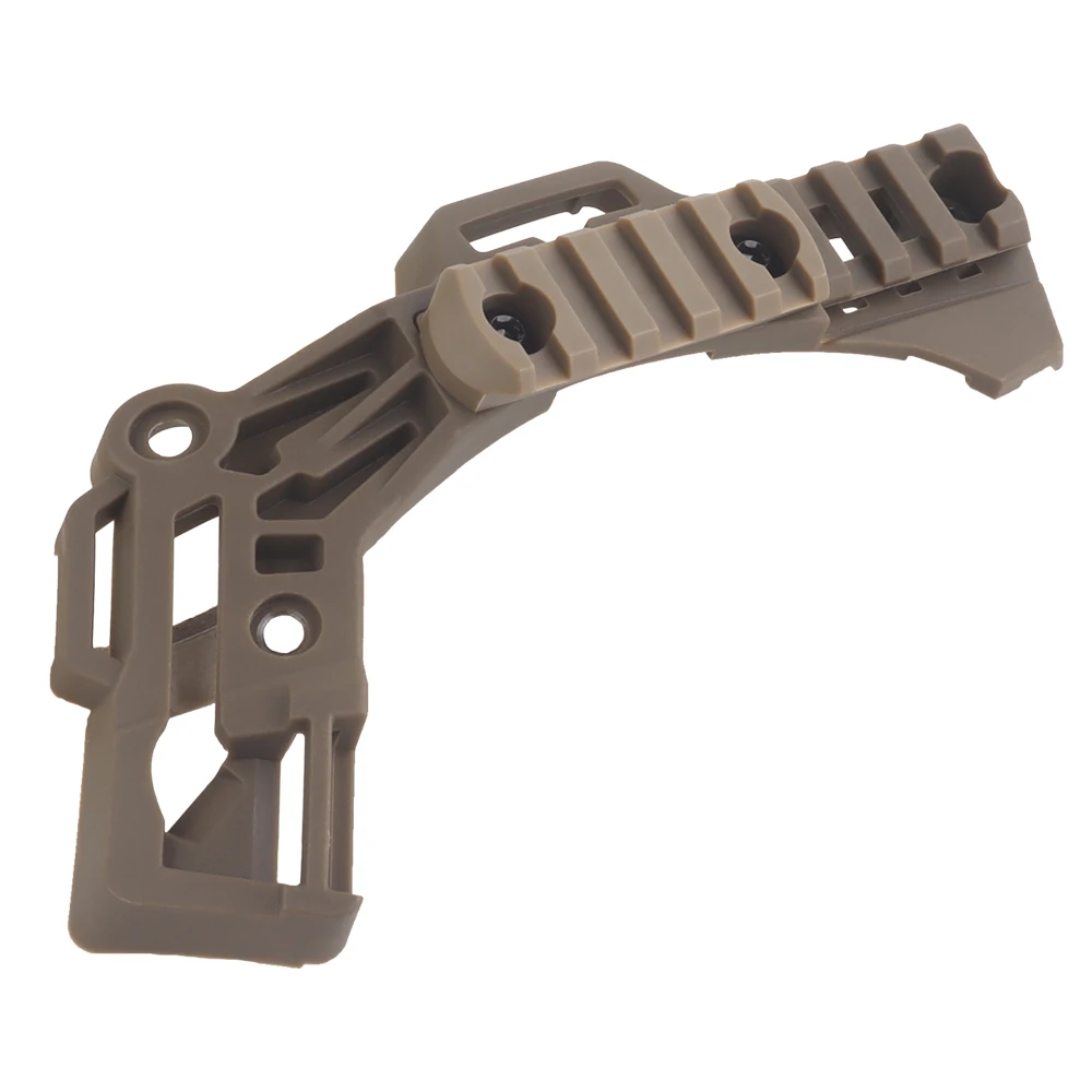 2pcs Wendy 3.0 tactical multifunctional expandable track team M-LOK helmet installation track hunting air gun FAST accessories