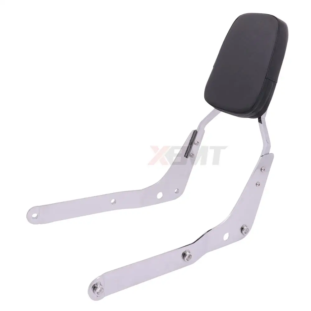 Motorcycle Backrest Sissy Bar For Honda Shadow Aero 750 VT750 VT750C 2004 2005 2006 2007 2008 2009 2010 2011 2012