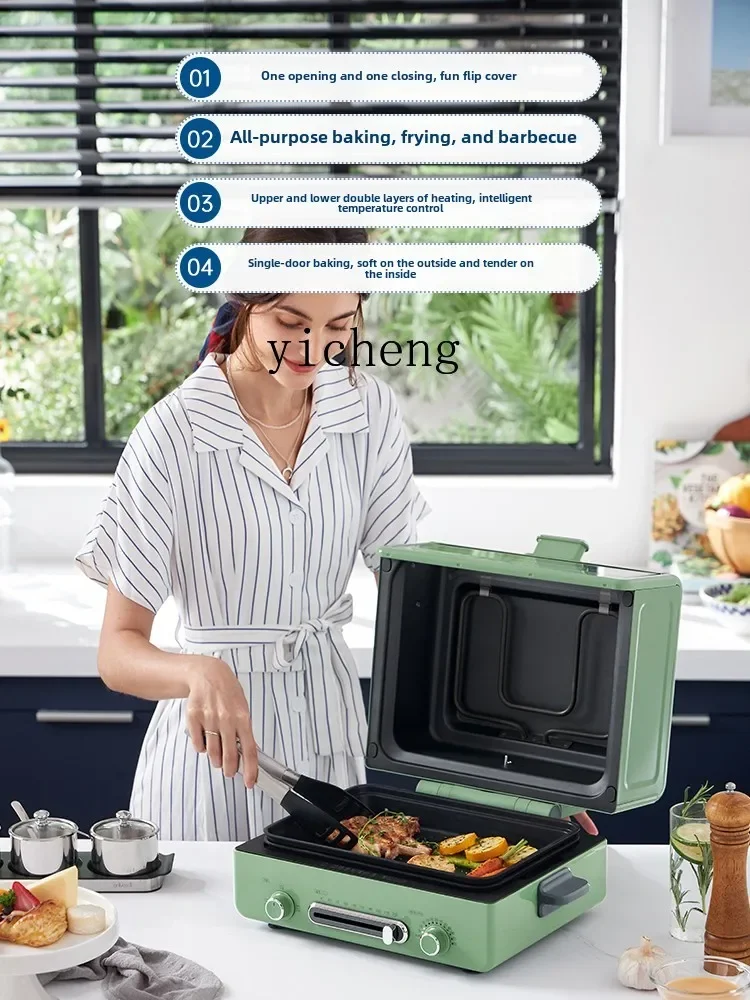 ZZ 電気オーブン家庭用大容量小型正確な温度制御多機能ベーキング