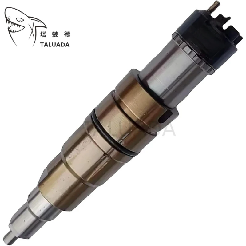 Fuel Injector 2872544 For R480LC9A R520LC9A Excavator Diesel Engine Comon Rail Injection Assy 1 Year Warranty