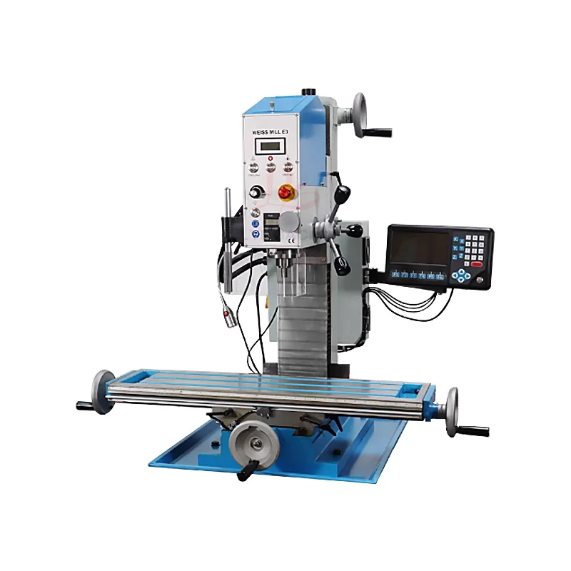 E3 Multi-functional CNC Drilling And Milling Machine Stepless Speed control  Automatic Tool Walking Direct-drive Spindle Silent
