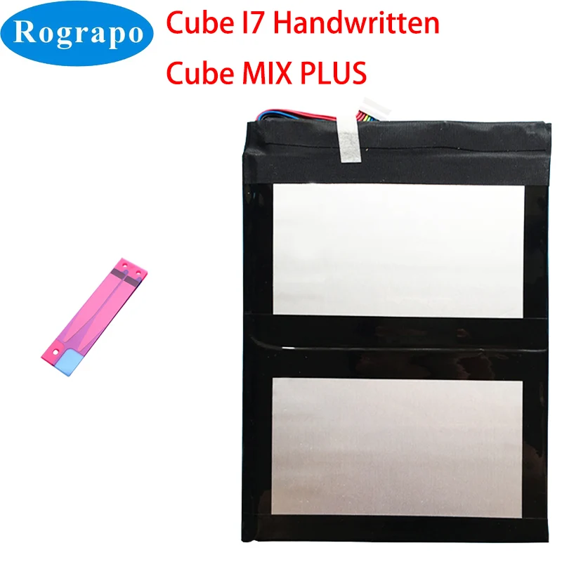 7.4V Laptop Battery 6000mAh for Cube I7 Handwritten & MIX PLUS Tablet PC Accumulator Kubi i8/C6116/I8116