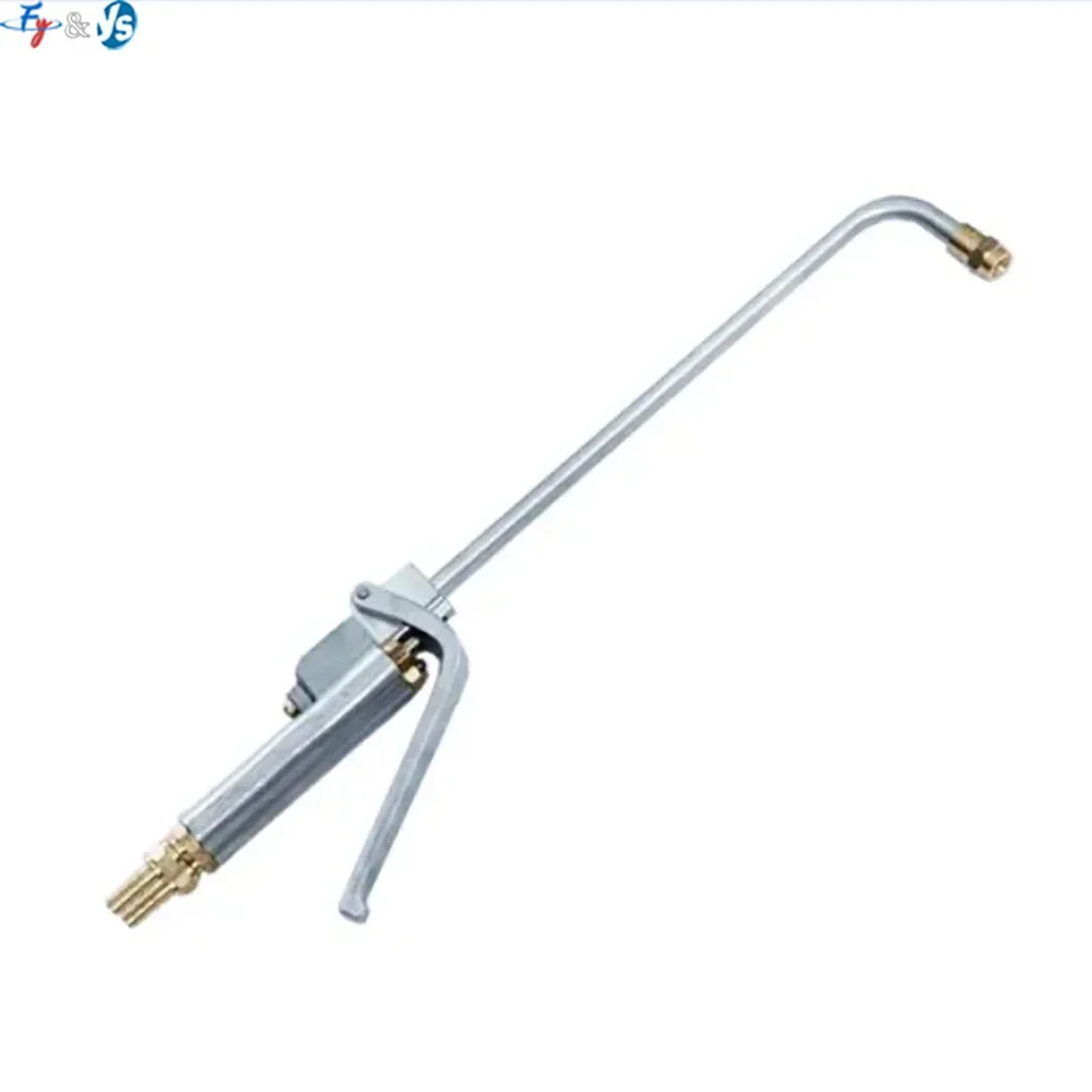 Double/Single Pipe Spray Gun For Die-Casting Machine Mould Release Agent Lubricat Fluid Mould Lubricating Fluid Sprayer Pistol