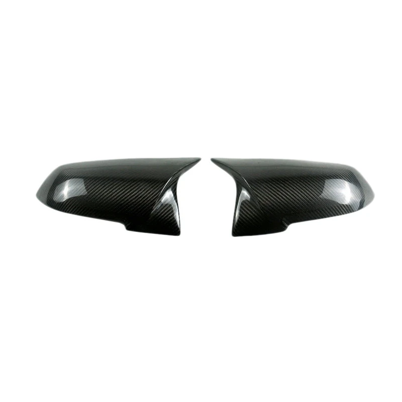 

for-BMW F20 F21 F22 F30 F32 F36 F48 F49 Carbon Fiber Side Rear View Mirror Cover Trim Side Wing Mirror