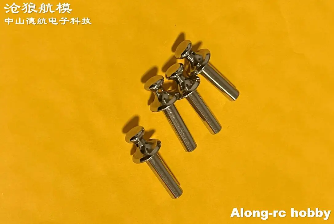 Skywing RC 67-116 inch Airplane Aircraft Replacement Part --4pcs Pins Fits Wing Stab Canopy or DIY Models Gas Plane Parts Accs