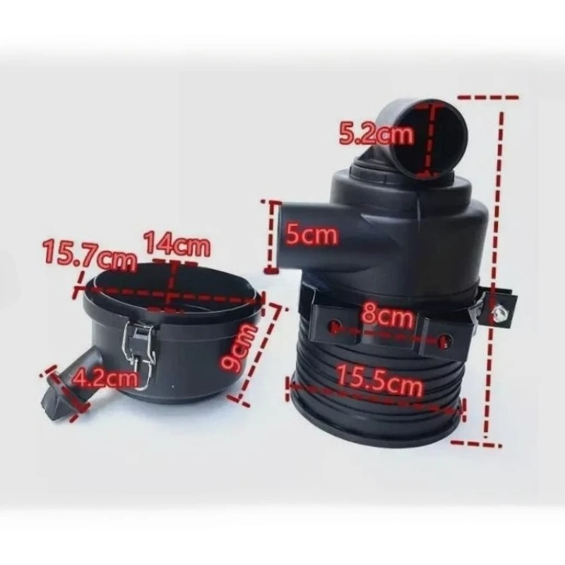 

1PC For Takeuchi TB125 135 138FR 145 153FR Excavator Part Air Filter Assembly Shell