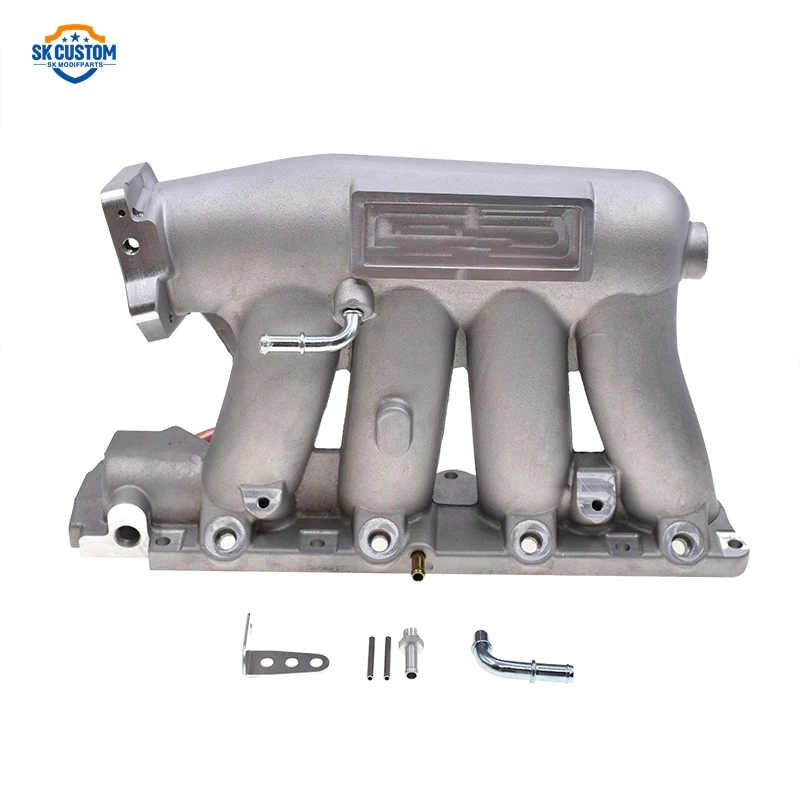 

Casting Aluminum Intake Manifold for Honda 2006 to 2011 Civic Si K Series K20Z FN2 Type Engine Intake