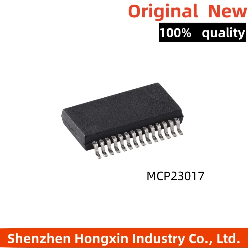 

5PCS MCP23017 MCP23017-E/SO new original