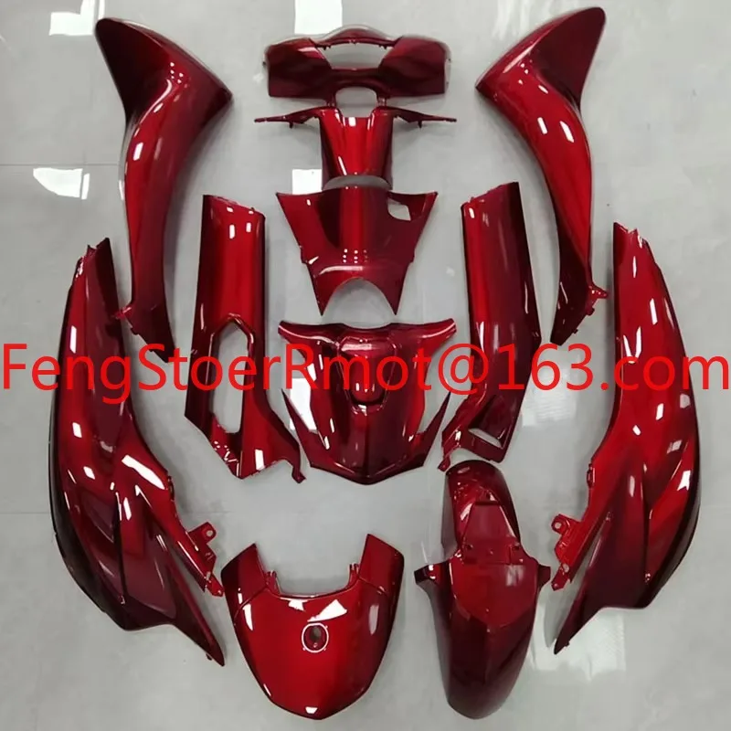 SH160 anti-lock braking system plastic fairing kit polypropylene body cover fairing