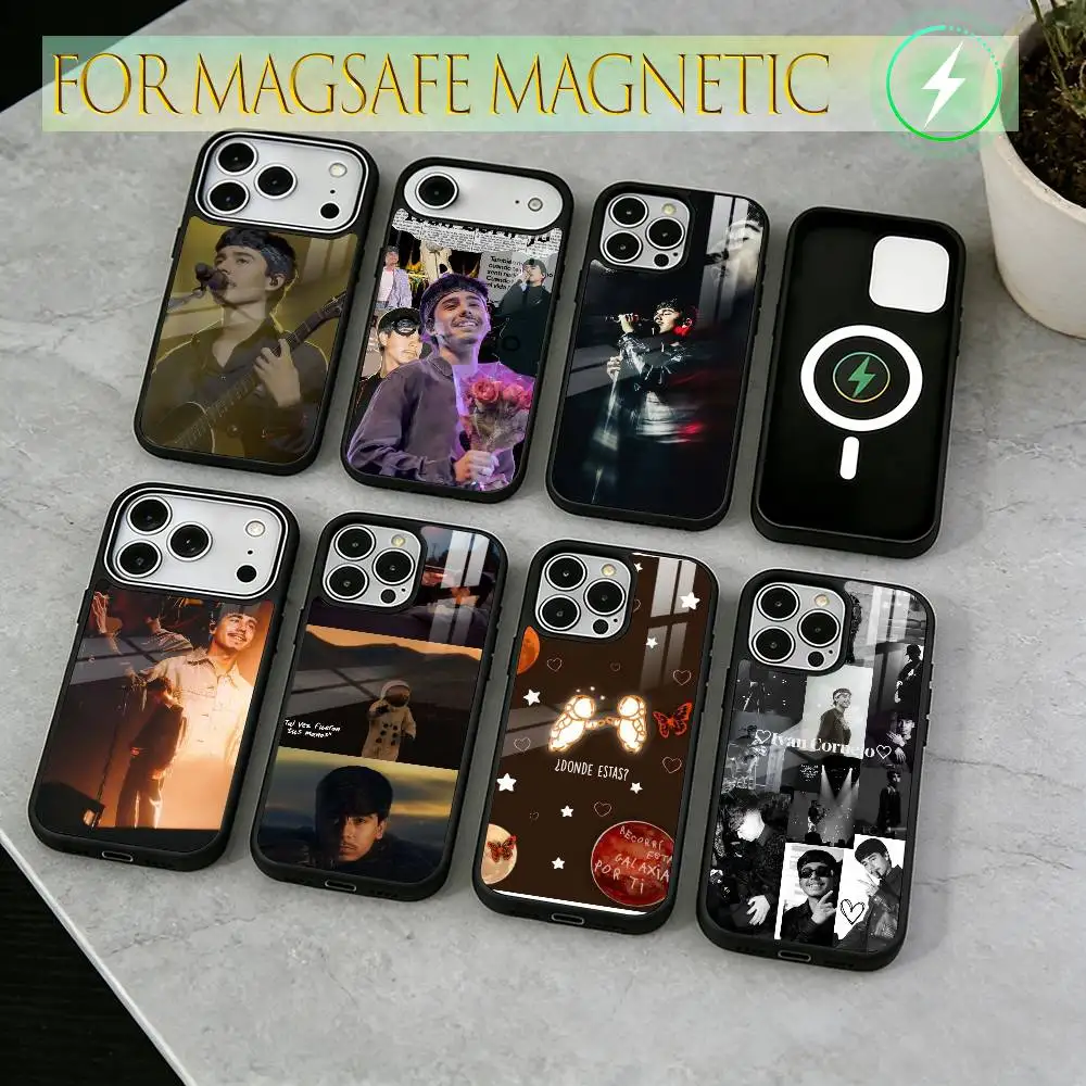 

I-Ivan Cornejo Rapper Phone Case For iPhone17,16,15,14,13,12,11 Plus,Pro Magnetic For Magsafe Wireless Charging