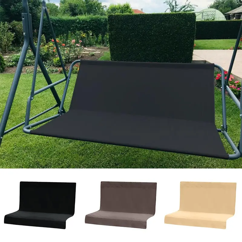 

S-XL 4Colors Thickened Waterproof Swing Seat Bench Cover For 2-3 Seat Durable Outdoor Garden Patio Replacement Chair Cover