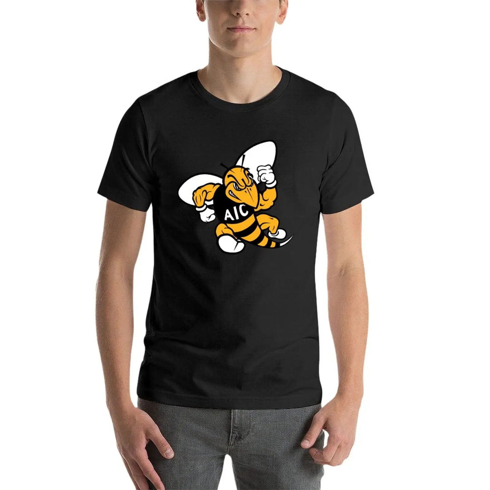 The Randolph Macon Iconic T-Shirt anime clothes baggy shirts t shirt for men image 3