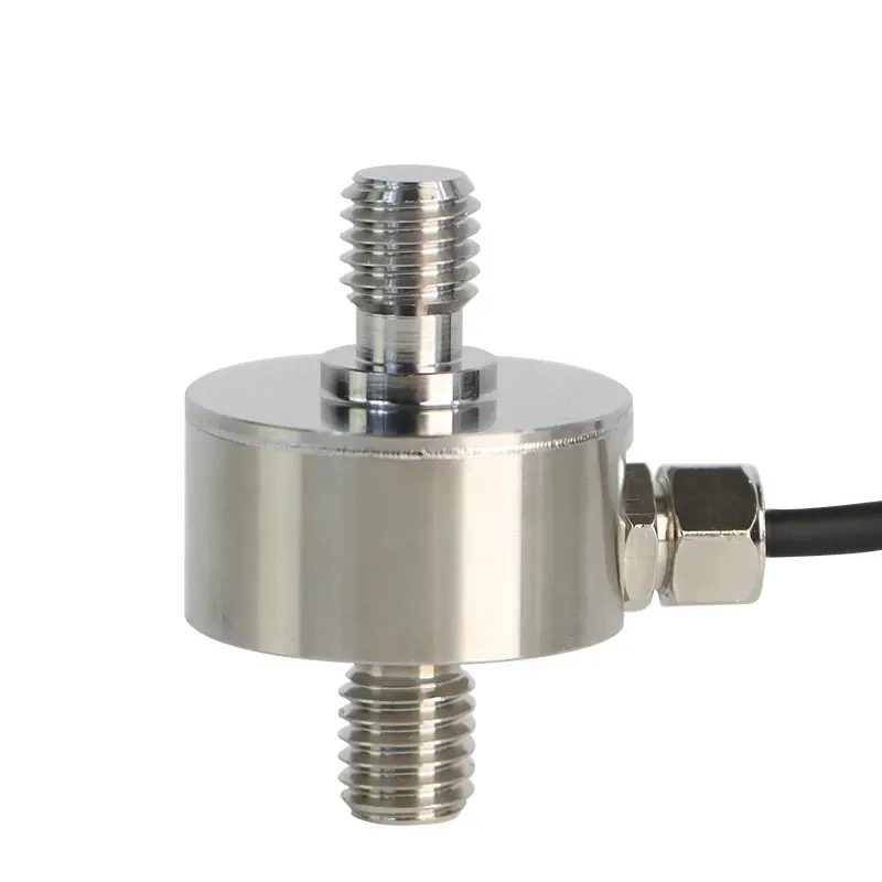 Miniature Tension Load Cell Sensor 5-500kg, Small Strain Gauge Force Sensor for Precision Weighing & Press view 4