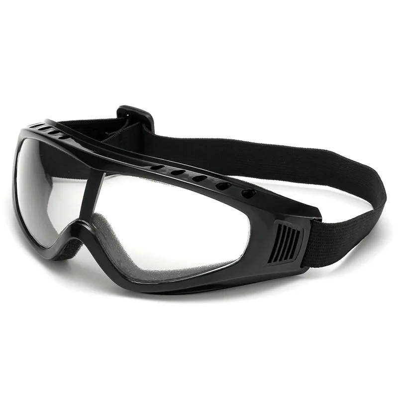 Outdoor Riding Glasses X400 Goggles Motorcycle CS Anti-impact Goggles Ski Goggles Protective Glasses Security Protection