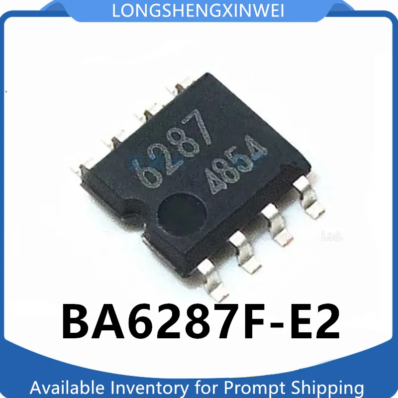 1PCS New Original BA6287F-E2 SMT Package SOP-8 Silk Screen BA6287 DC Driver Chip