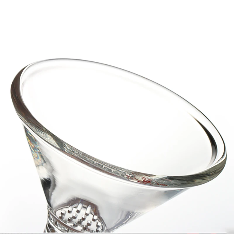 50mm 60mm 75mm triangular suction filter funnel, porous glass filter plate, pagoda mouth, nozzle marking glass feed funnel