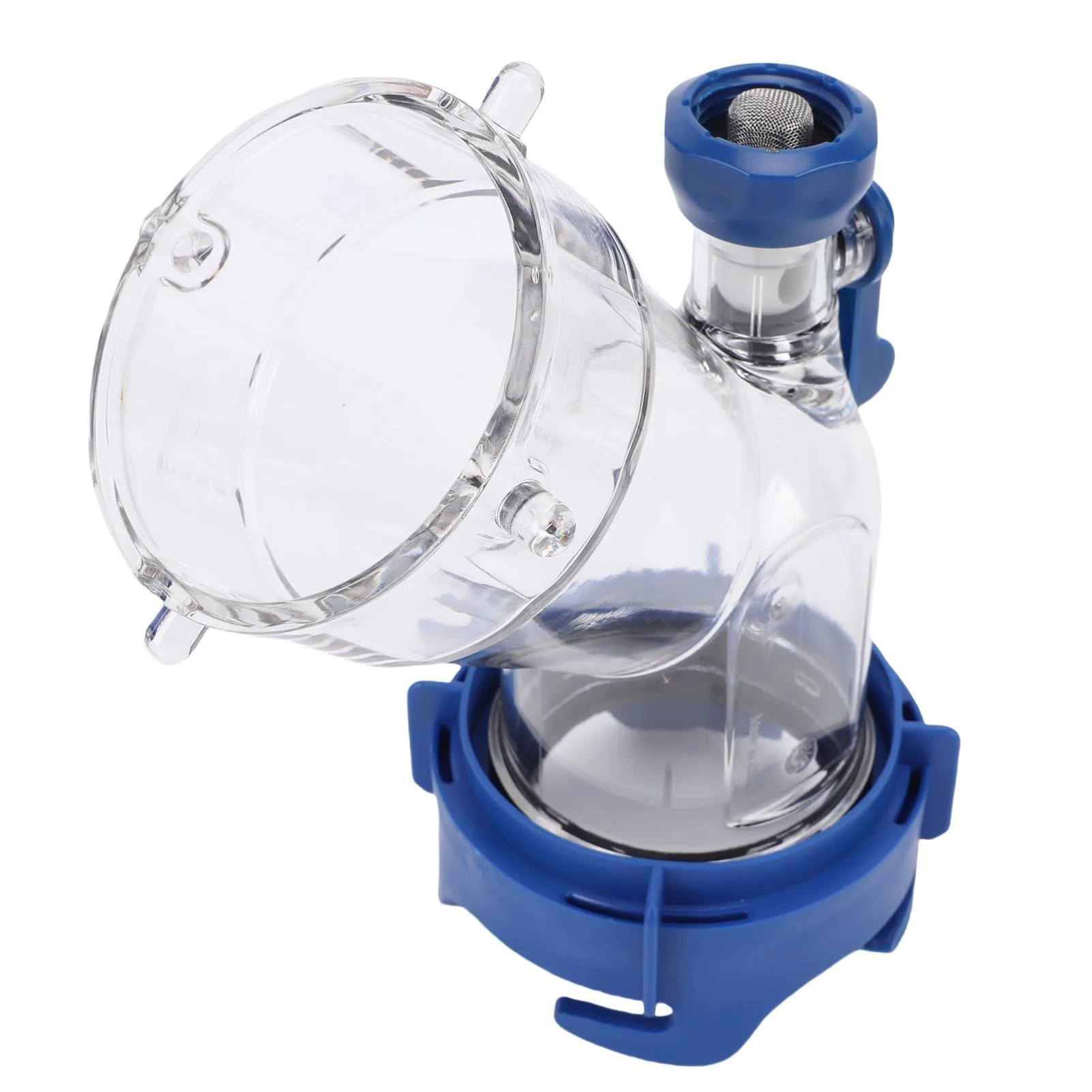 1pc RV Sewage Product 45 Degree Sewage Pipe Flushing Joint With Filter Screen Equipped With Anti Backflow RV Accessories