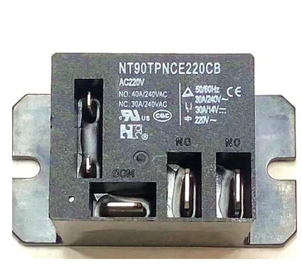 1szt Przekaźnik mocy NT90TPNCE220CB NT90TPNCE220 NT90TPNCE12CB NT90TPNCE24CB 12V 24V 220V AC220V Sprężarka klimatyzacji 40A