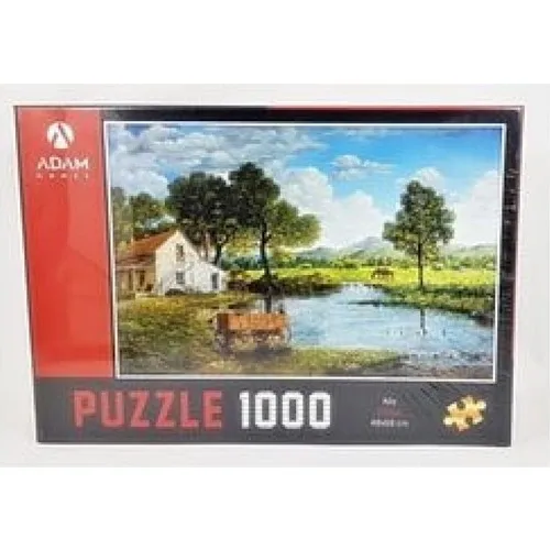 Man Games Village 1000'lik Puzzle