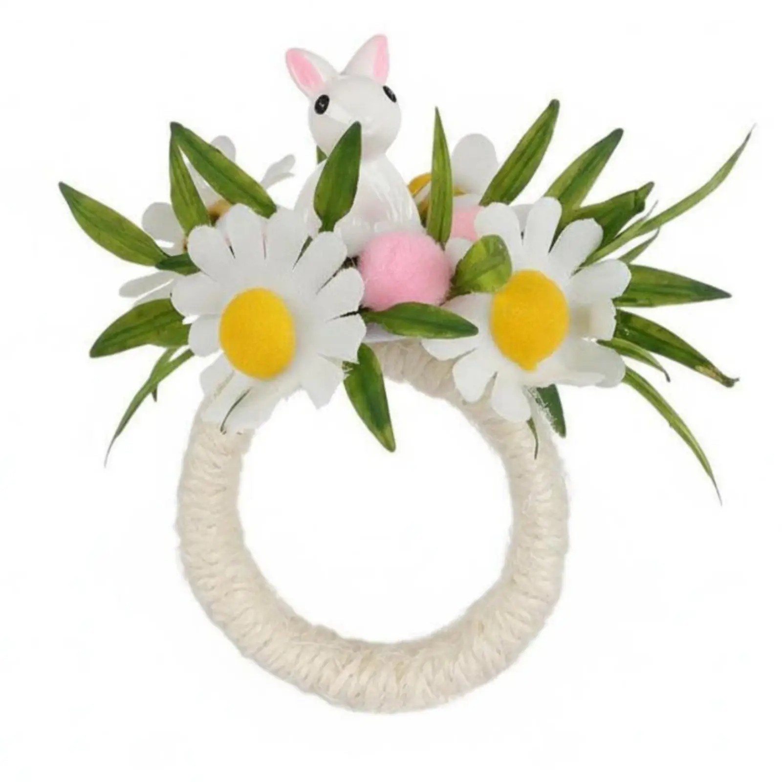 Decorative Rabbit Napkin Ring for Elegant Table Setting and Holiday Party Decor