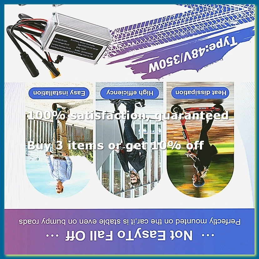 Car Electric Bikes Sine Wave Controller 48V 350W 14A Brushless Motor Controller for Protocol Instrument-ABPX